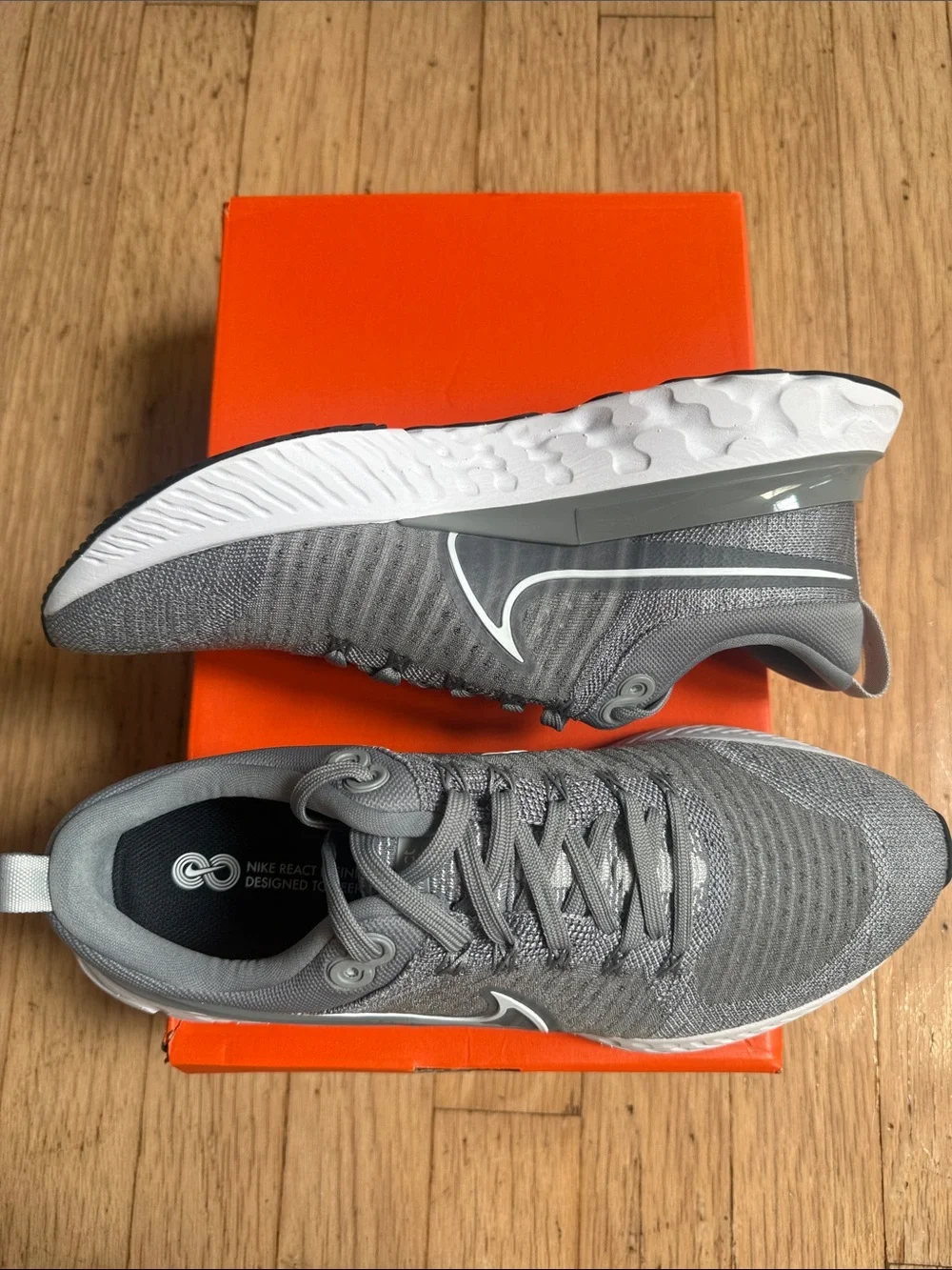 Nike Men’s React Infinity Run Flyknit 2